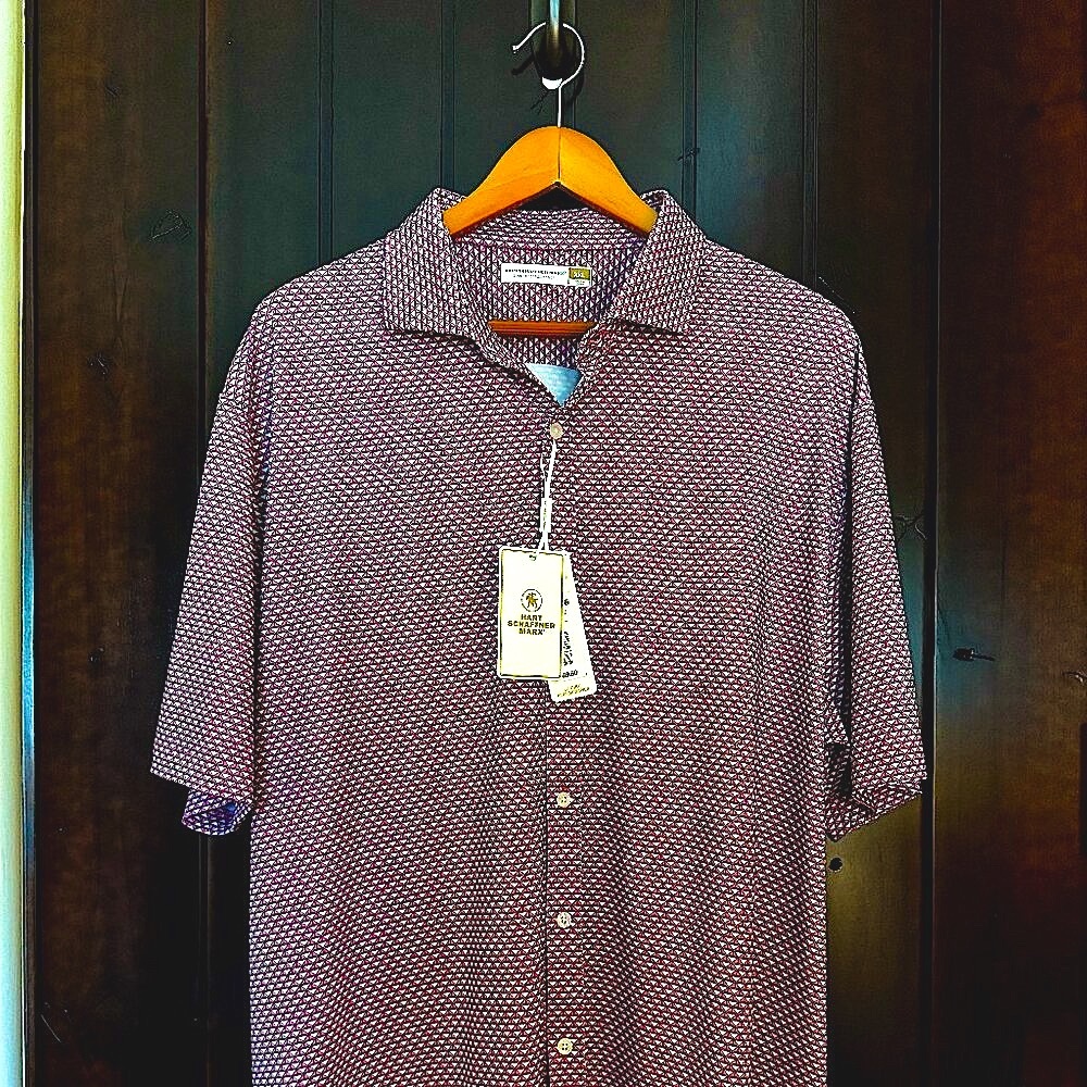 Men's XXL Hart Schaffner Marx Luxury Performance Polo - NEW WITH TAGS